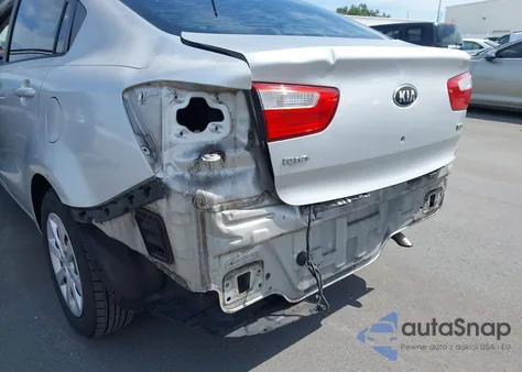 2014 Kia Rio Lx from USA, damaged, VIN KNADM4A31E6411771